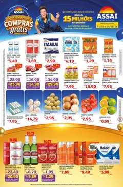 Assaí Atacadista ofertas - MA - Pré-Visualização do folheto da loja Assaí Atacadista, válido de 01/10/2026