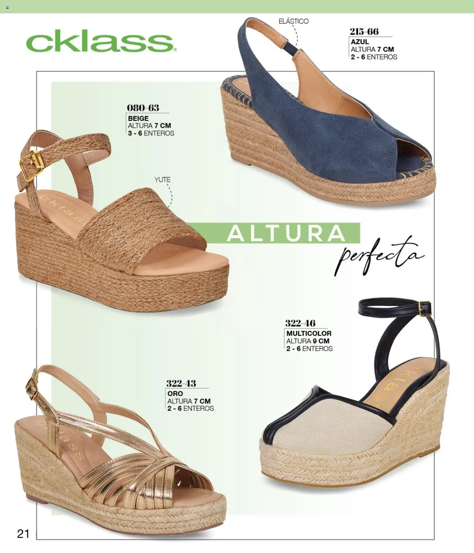 Nuevas ofertas de Cklass válidas en toda la República Mexicana desde el 08/07/2026. ¡Encuentra las mejores ofertas en Cklass catálogo Sandalias! | Página: 24