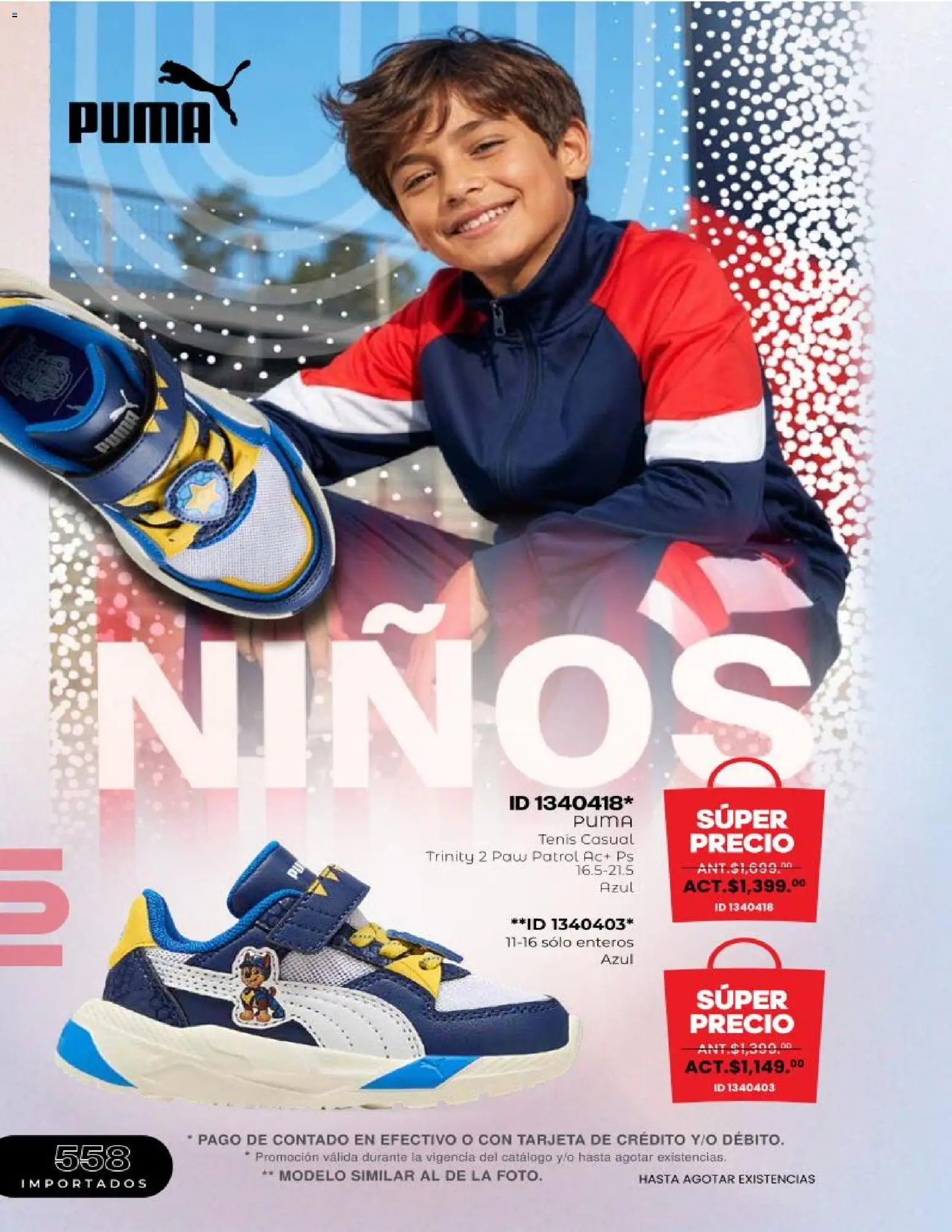 Nuevas ofertas de Price Shoes válidas en toda la República Mexicana desde el 18/07/2026. ¡Encuentra las mejores ofertas en Price Shoes catálogo! | Página: 556