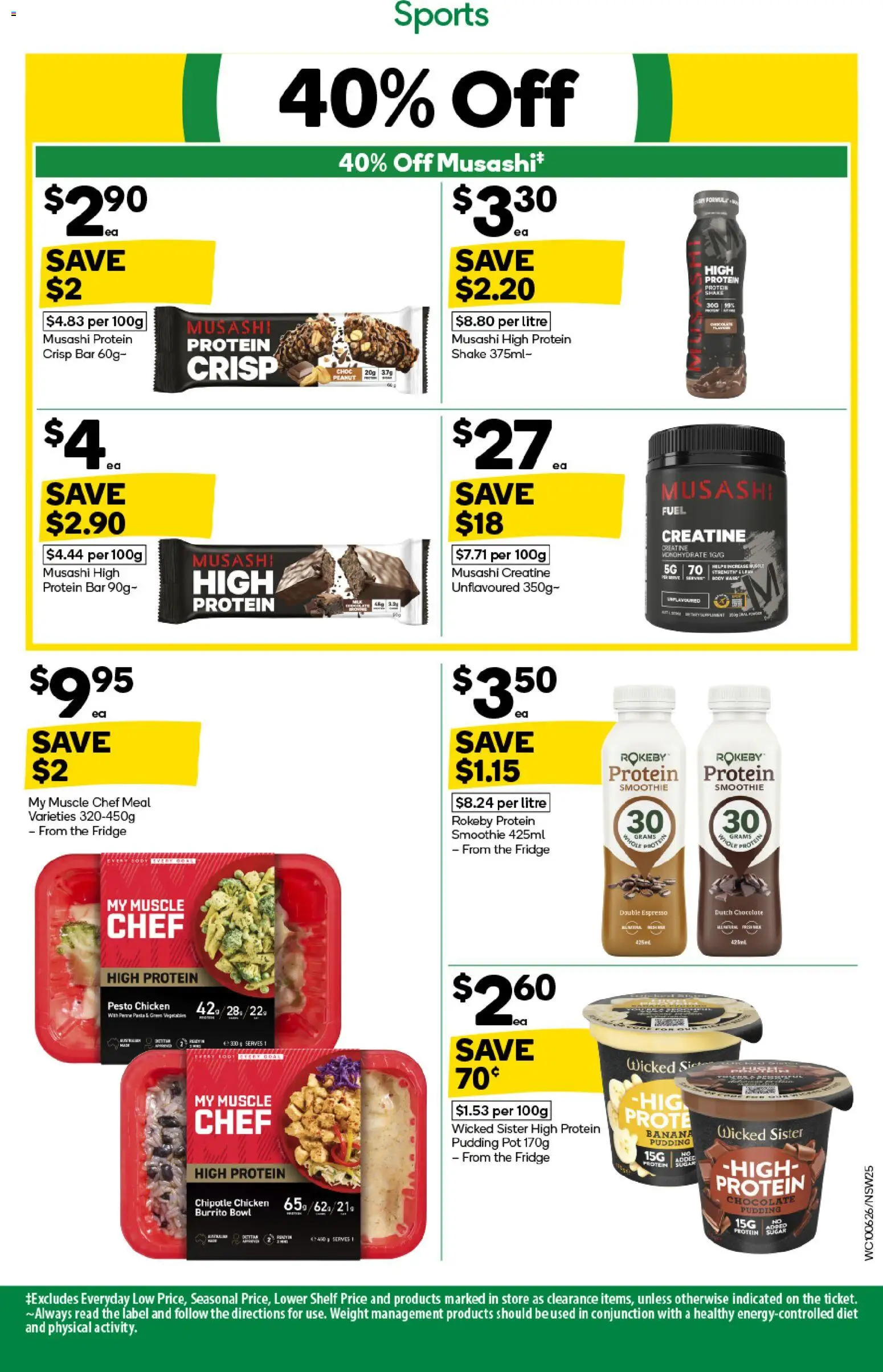Woolworths catalogue - valid from 10.06.2026 | Page: 25 | Products: Shelf, Pudding, Vegetables, Sugar
