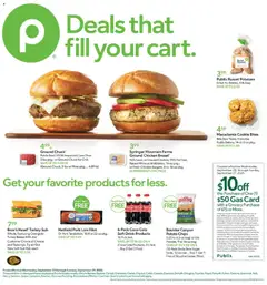 Preview of Publix weekly ads valid from 09/23/2026