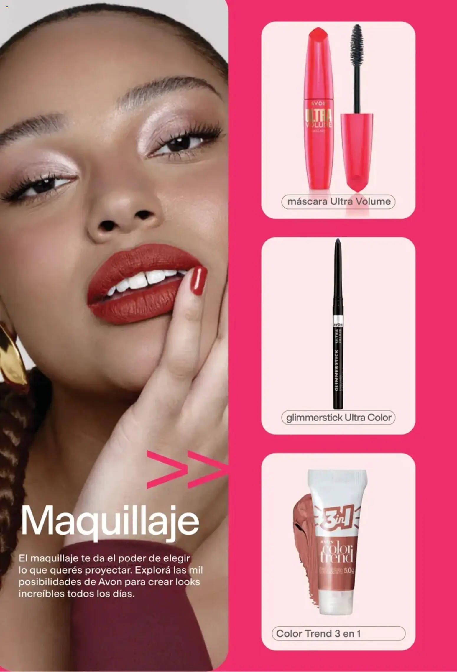 Catálogo AVON Campaña 13 │ válido desde el 01/09/2026 | Página: 25 | Productos: Maquillaje, Máscara, Té