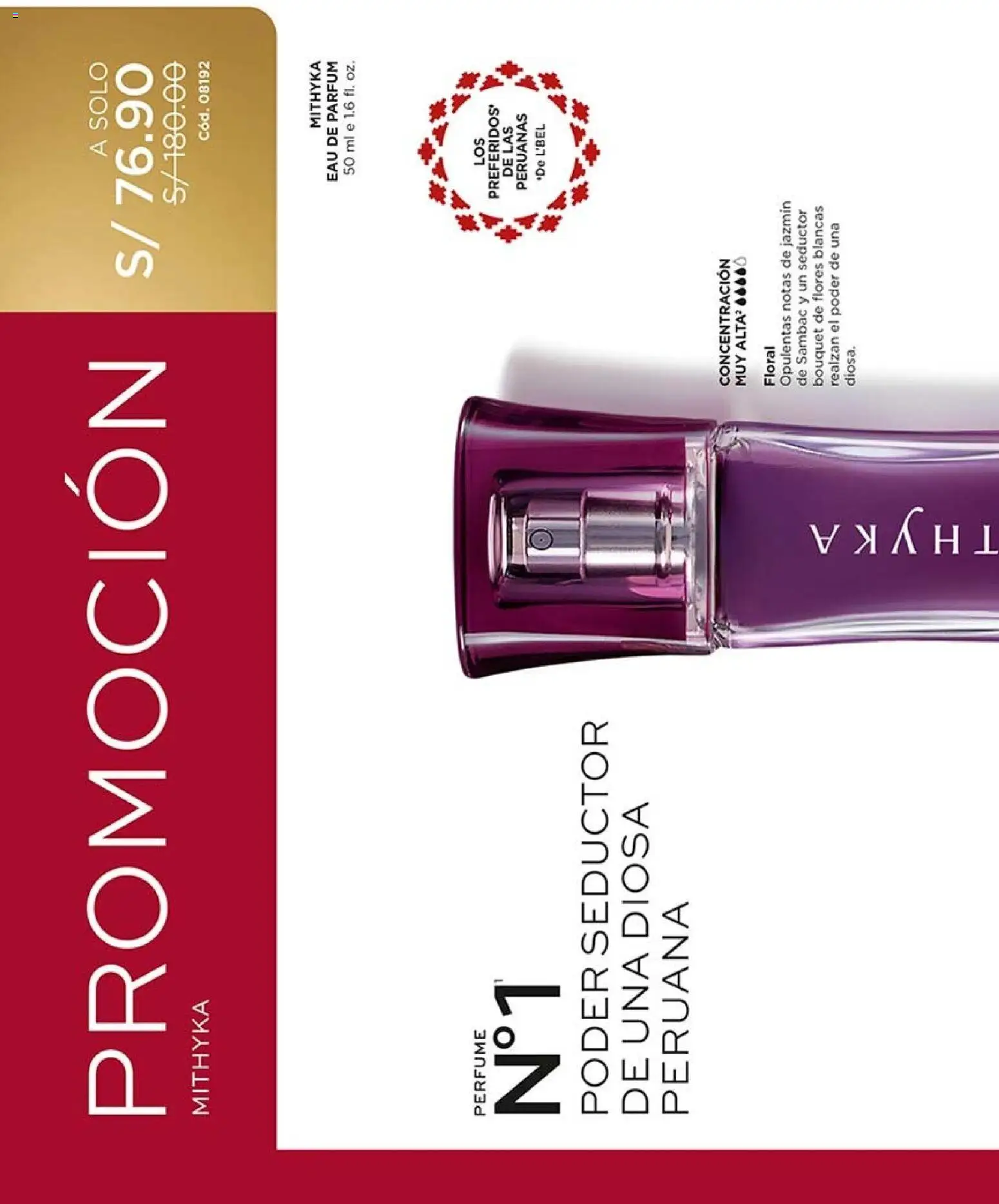 Catálogo L'Bel válido desde 20/06/2026 | Página: 4 | Productos: Perfume