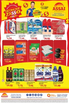 Assaí Atacadista ofertas - TO - Pré-Visualização do folheto da loja Assaí Atacadista, válido de 22/08/2026