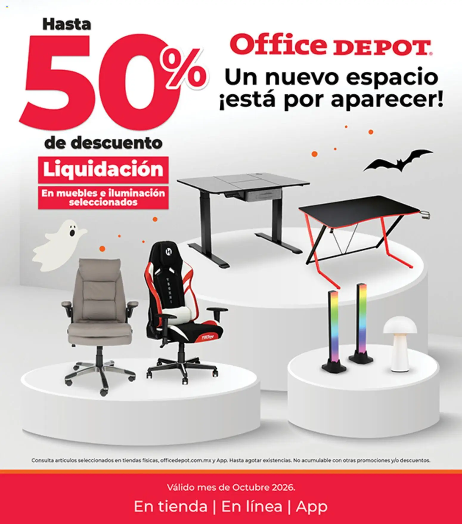 Nuevas ofertas de Office Depot válidas en toda la República Mexicana desde el 01/10/2026. ¡Encuentra las mejores ofertas en Office Depot catálogo! | Página: 30