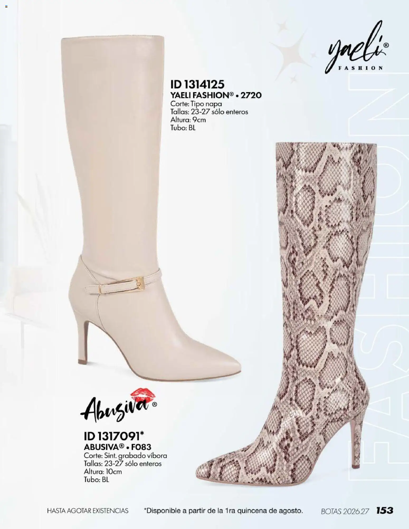 Nuevas ofertas de Price Shoes válidas en toda la República Mexicana desde el 18/07/2026. ¡Encuentra las mejores ofertas en Price Shoes catálogo Botas! | Página: 153