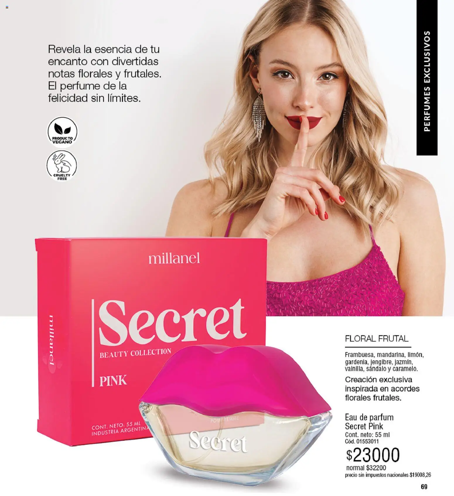 Millanel - Catálogo │ válido desde el 20/07/2026 | Página: 69 | Productos: Perfumes, Perfume