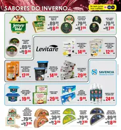 Violeta Supermercados ofertas Sabored de Inverno - Pré-Visualização do folheto da loja Violeta Supermercados, válido de 09/06/2026 | Página: 12 | Produtos: Cereja, Parmesão, Ricota, Queijo parmesão