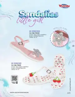Vista previa de Price Shoes catálogo Sandalias 2026, nuevo folleto de la tienda, válido en México a partir del 23/06/2026 | Página: 225