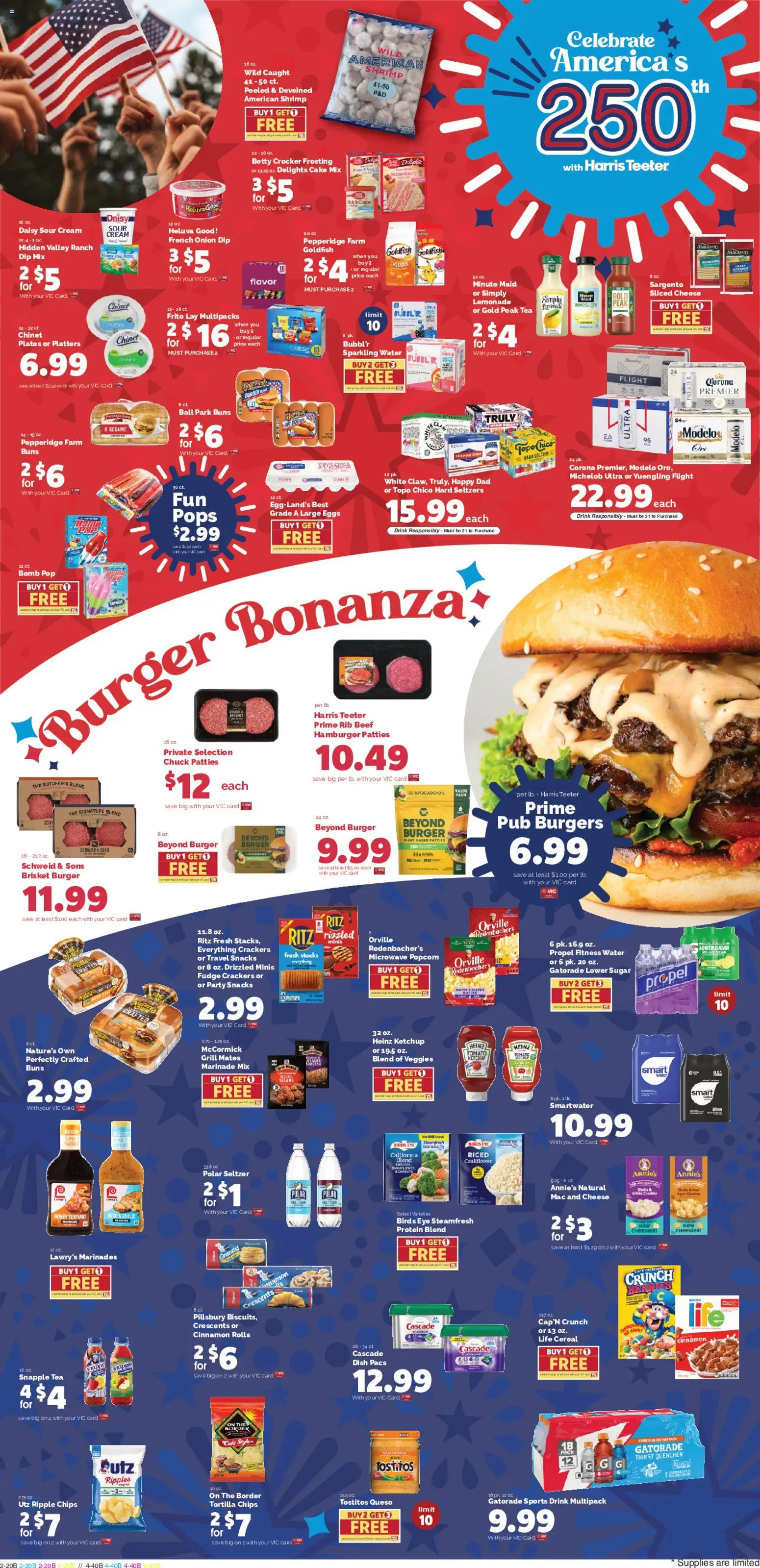 Harris Teeter Weekly Ad - valid from 07/01/2026 | Page: 8