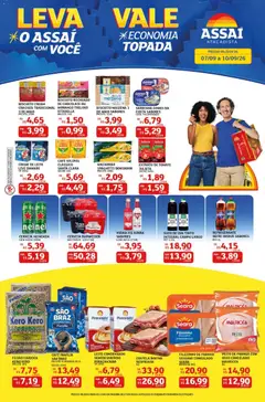 Assaí Atacadista ofertas - PB - Pré-Visualização do folheto da loja Assaí Atacadista, válido de 07/09/2026