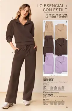 Leonisa catálogo C08/2026 -  Vista previa de la revista de la tienda Leonisa valido desde el 15.05.2026 | Página: 95 | Productos: Buzo, Café