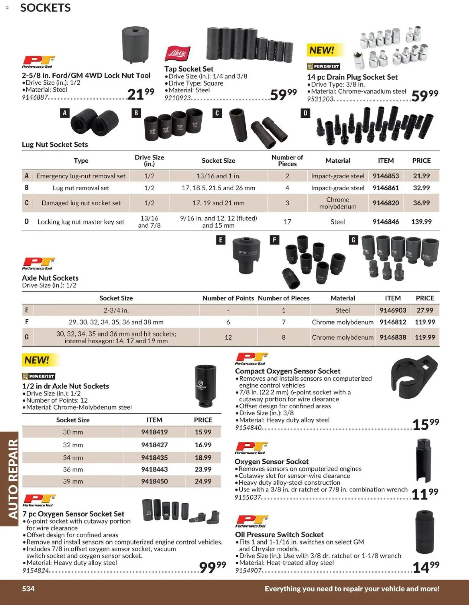 Princess Auto flyer valid from 21.04.2026 | Page: 70 | Products: PC, Socket, Oil