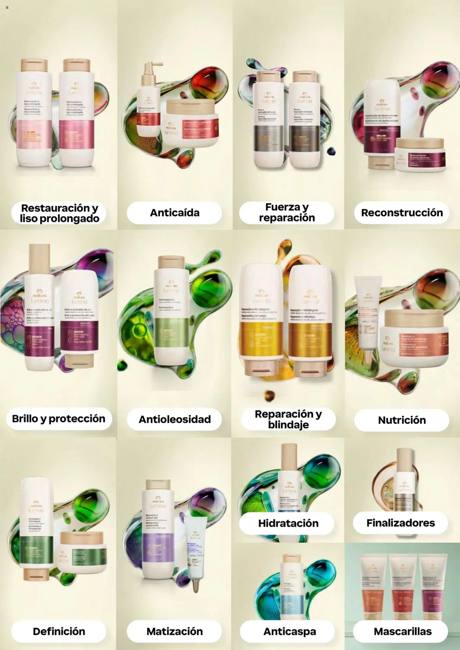 Natura revista - valida desde el 01/03/2026 | Página: 118 | Productos: Shampoo, Brillo, Mascarillas