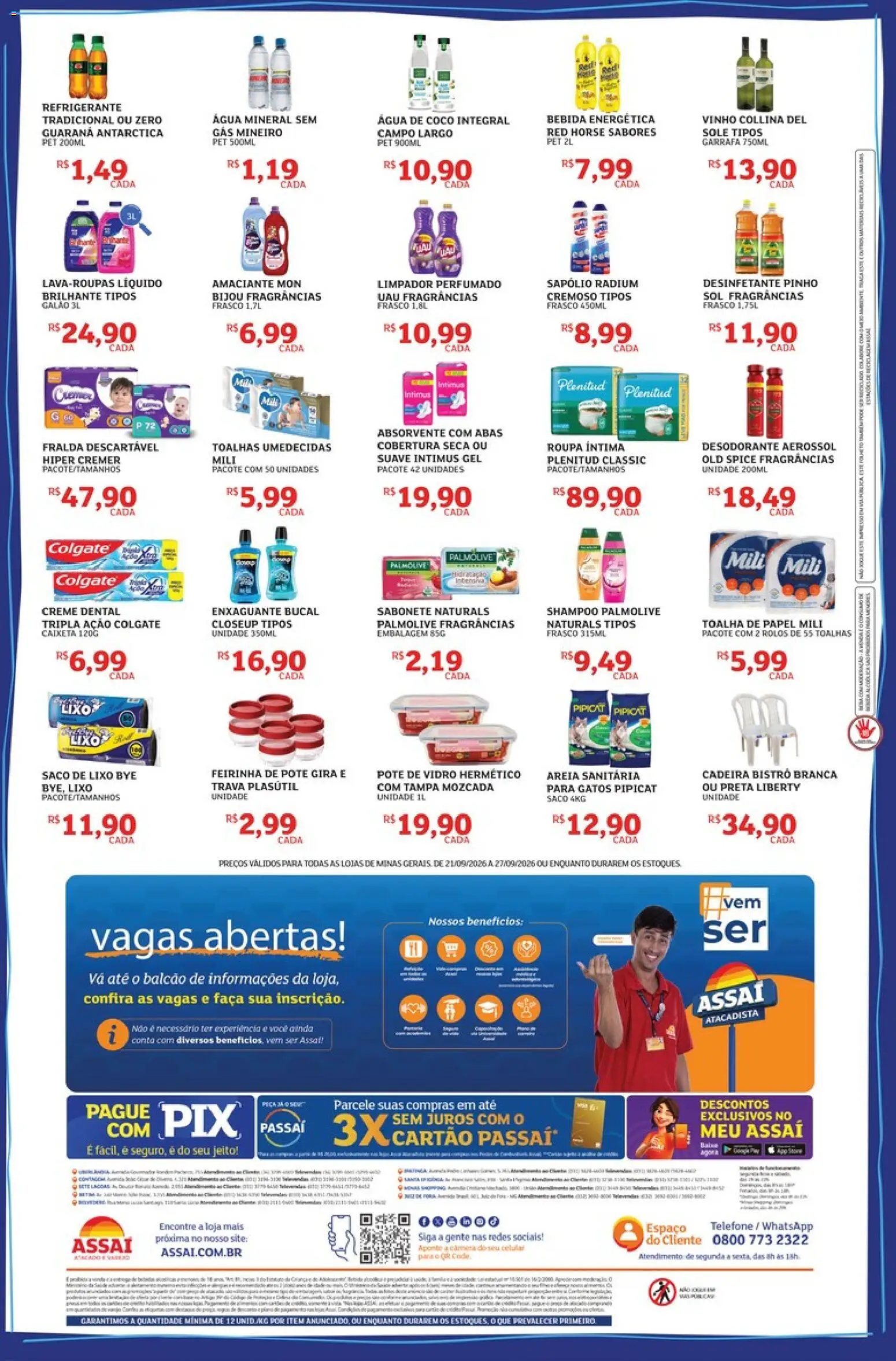 Assaí Atacadista Folheto - válido de 21/09/2026 | Página: 4