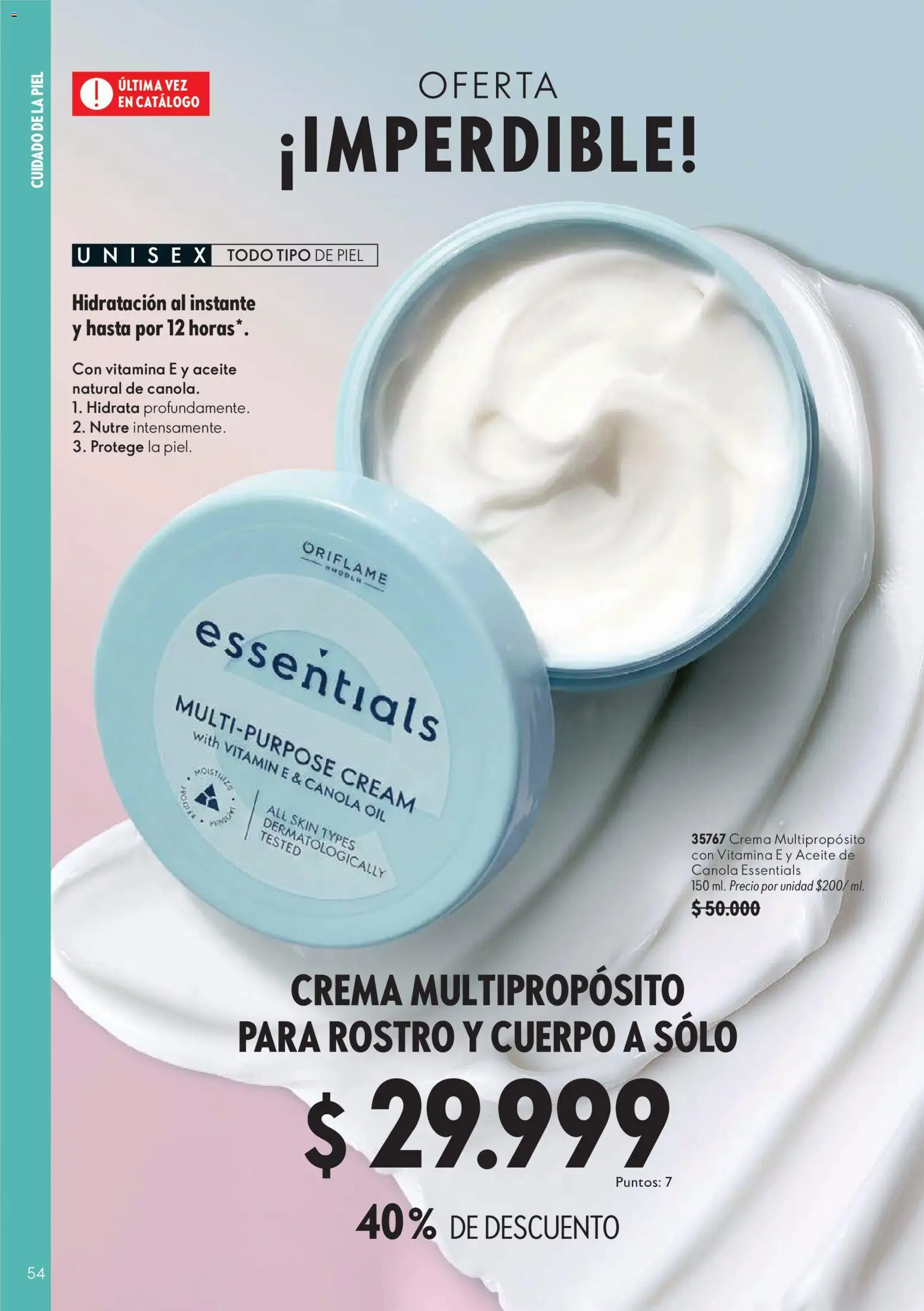 Oriflame revista - valida desde el 03/10/2026 | Página: 54