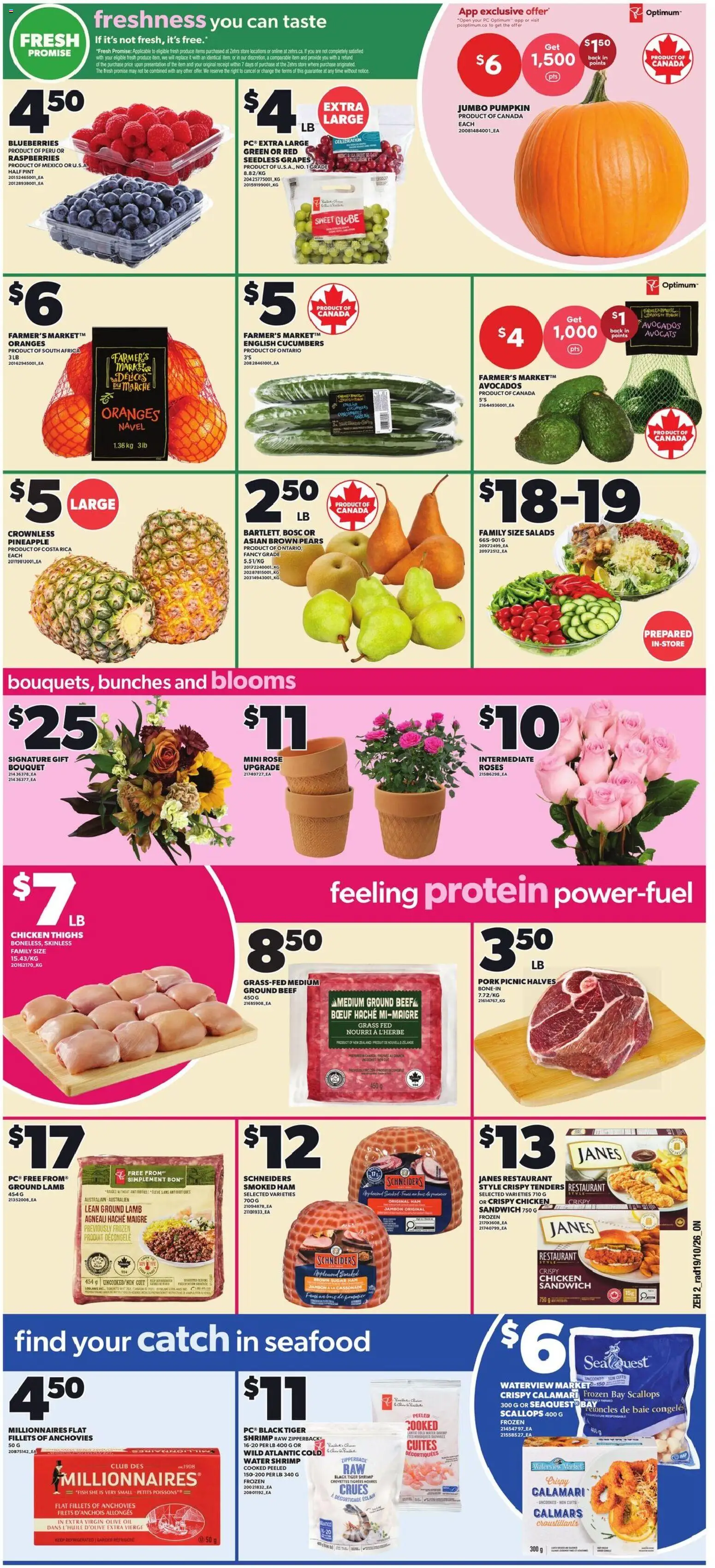Zehrs flyer valid from Oct 22, 2026 | Page: 3