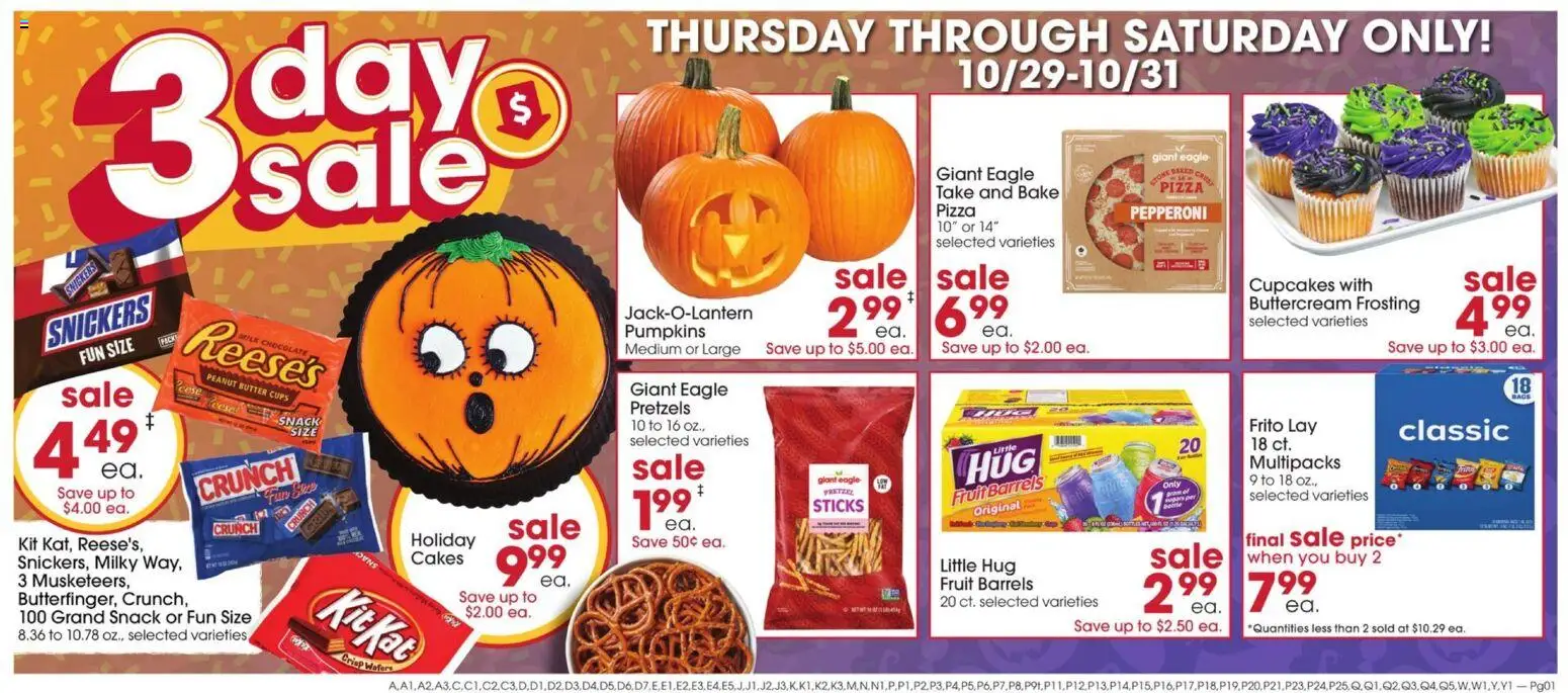 Giant Eagle Weekly Ad - valid from 10/29/2026 | Page: 2