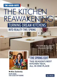 Preview of The Good Guys The Kitchen Reawakening - valid from 01/10/2026