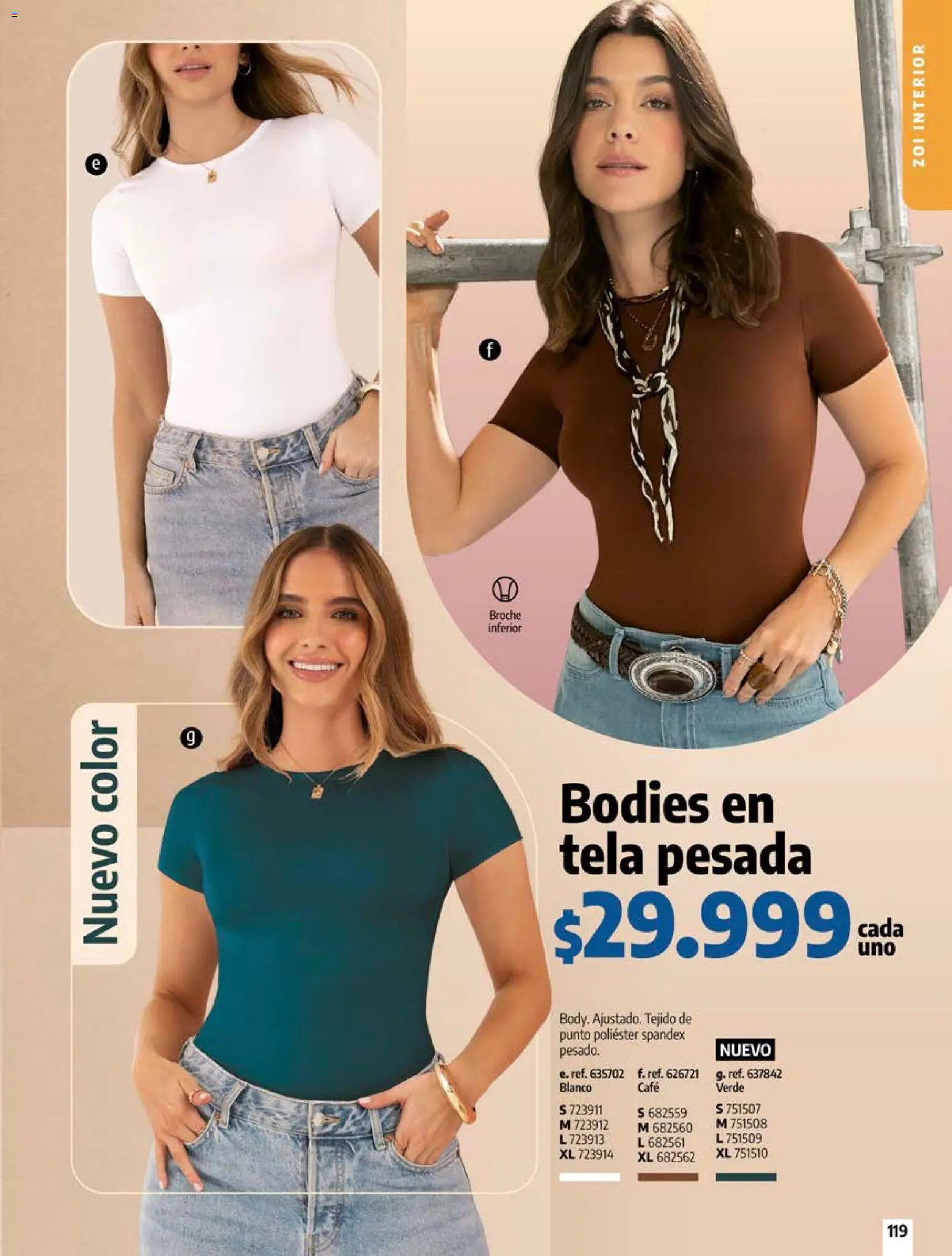 Pacifika revista - valida desde el 12/07/2026 | Página: 119 | Productos: Café