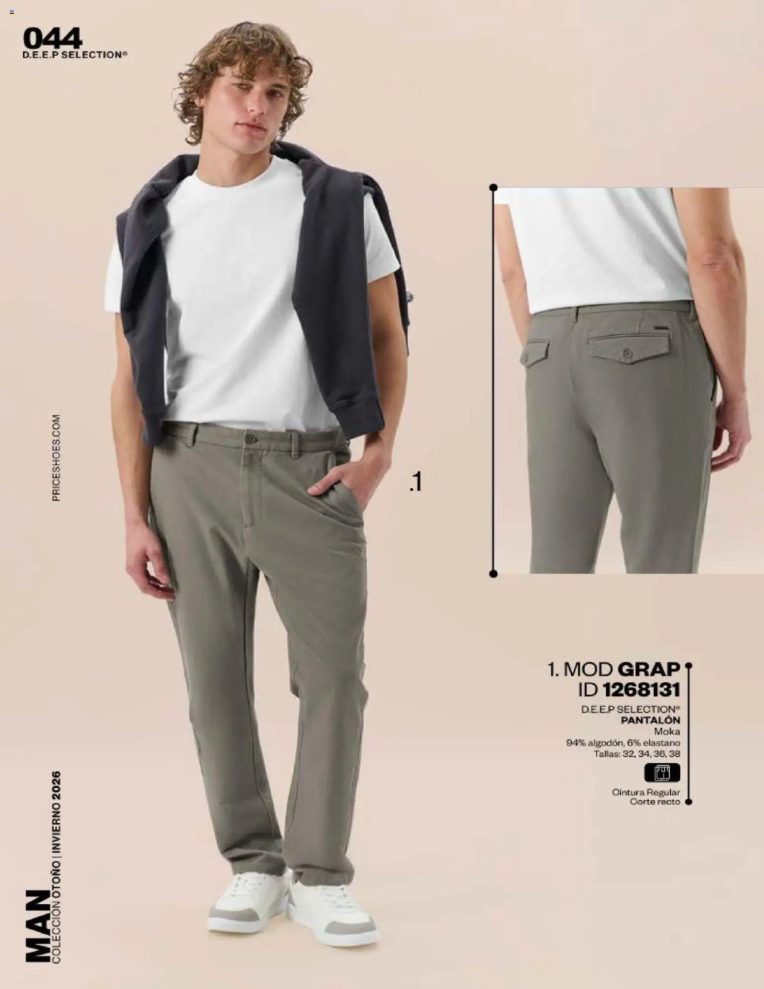 Nuevas ofertas de Price Shoes válidas en toda la República Mexicana desde el 01/09/2026. ¡Encuentra las mejores ofertas en Price Shoes catálogo Man! | Página: 44