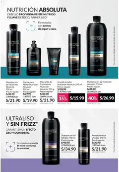 Vista previa de folleto Avon catálogo - Campaña 9 de la Avon válido desde 24.05.2026 | Página: 175 | Productos: Shampoo, Acondicionador, Aceite, Crema