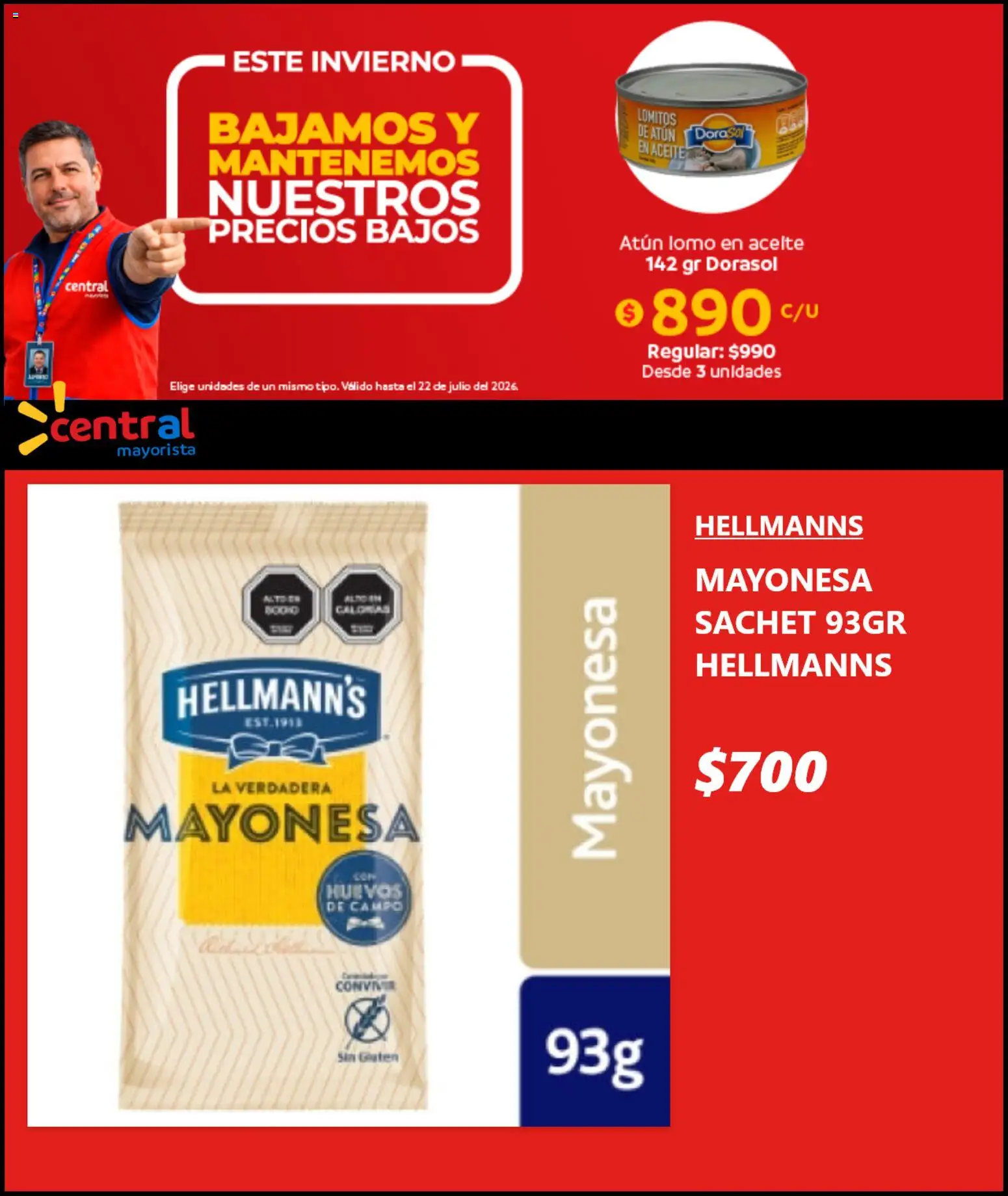 Central Mayorista Ofertas  │ válido desde el 04.05.2026 | Página: 4