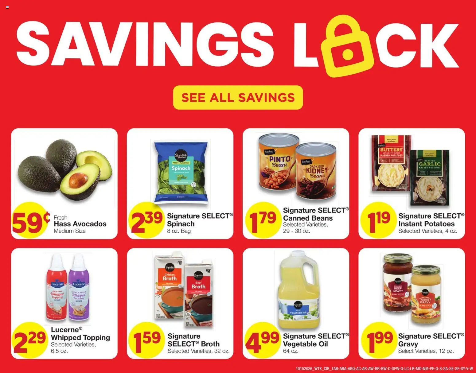 United Supermarkets Weekly Ad - valid from 10/14/2026 | Page: 2