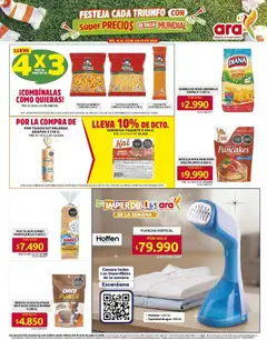 Ara catálogo mercando y tanqueando -  Vista previa de la revista de la tienda Ara valido desde el 16/07/2026 | Página: 19