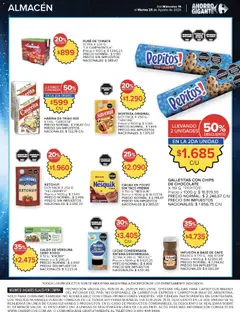 Vista previa Carrefour Market catálogo válido desde el 19/08/2026 | Página: 4