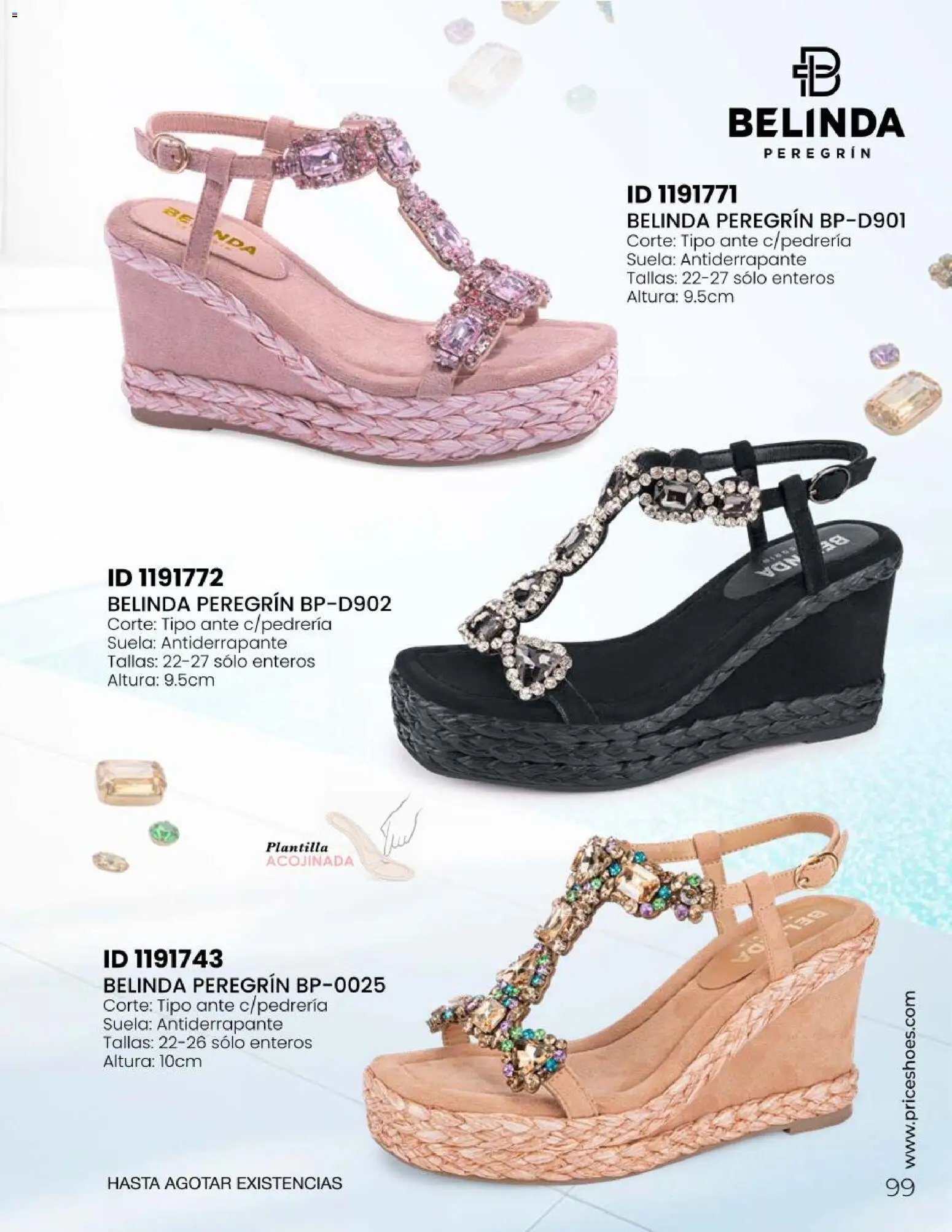 Nuevas ofertas de Price Shoes válidas en toda la República Mexicana desde el 31.01.2026. ¡Encuentra las mejores ofertas en Price Shoes Catálogo Sandalias ! | Página: 99