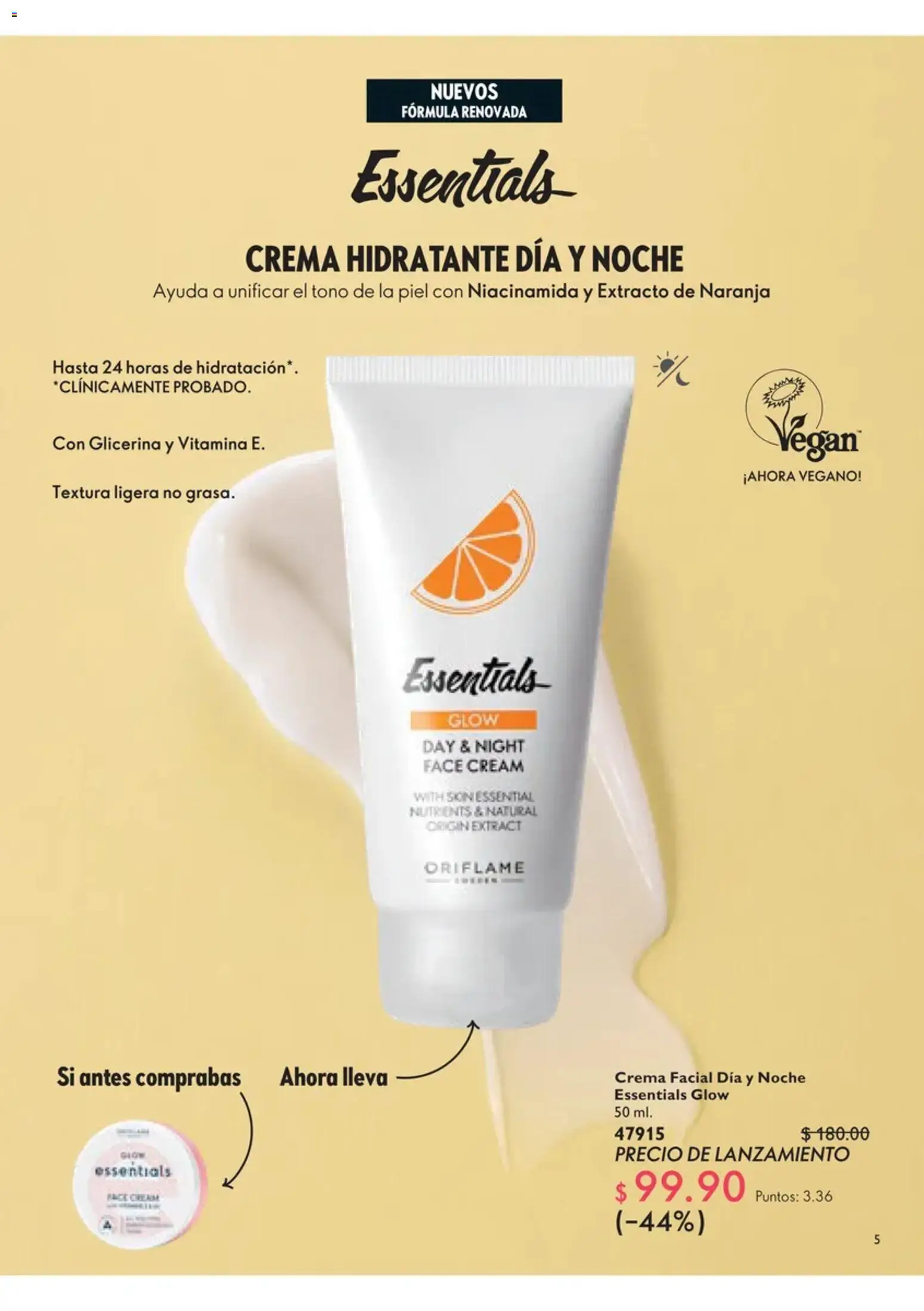 Nuevas ofertas de Oriflame válidas en toda la República Mexicana desde el 12/09/2026. ¡Encuentra las mejores ofertas en Oriflame campaña 13 2026! | Página: 5