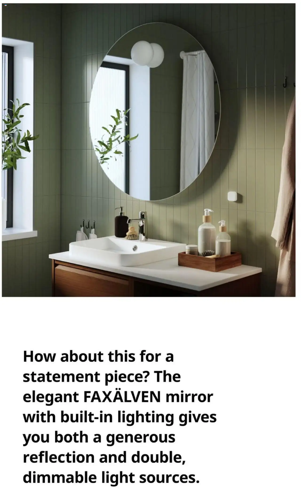 IKEA Bathroom Brochure - valid from 01.01.2025 | Page: 14 | Products: Mirror
