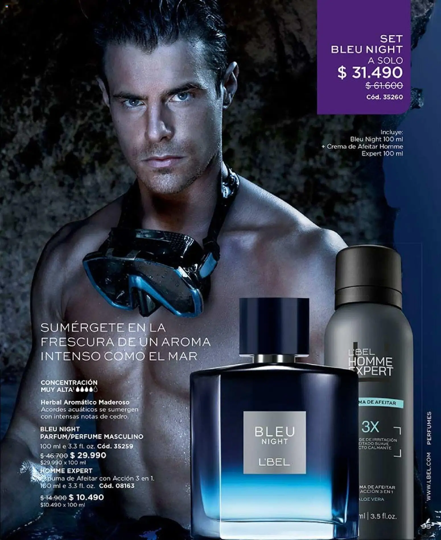 Catálogo L'Bel Campaña 15 │ válido desde el 06.09.2026 | Página: 95 | Productos: Perfumes, Aloe vera, Crema