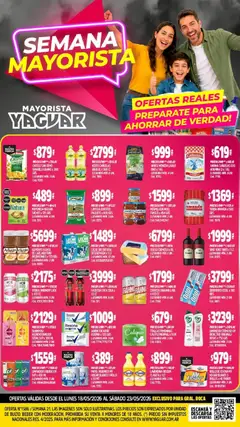 Vista previa Yaguar - Oferta Semanal General Roca válido desde el 18.05.2026