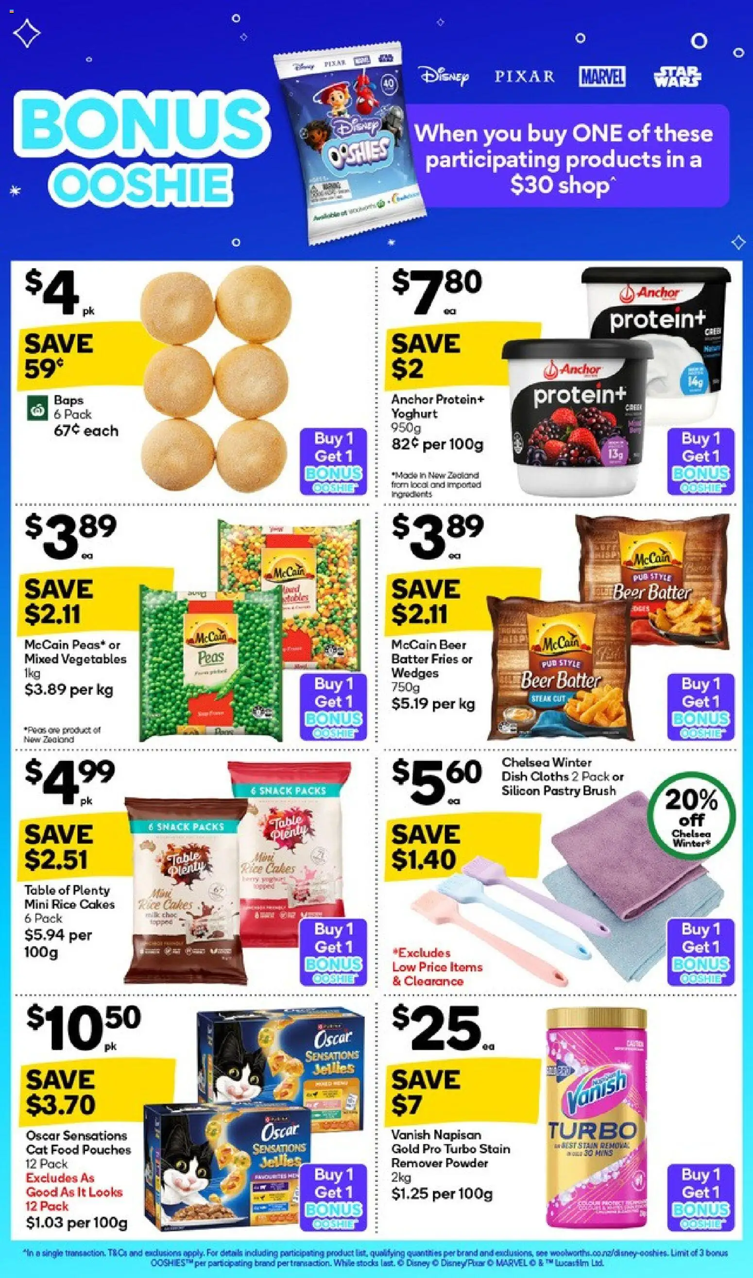 Woolworths catalogue from 3 Aug 2026 | Page: 7