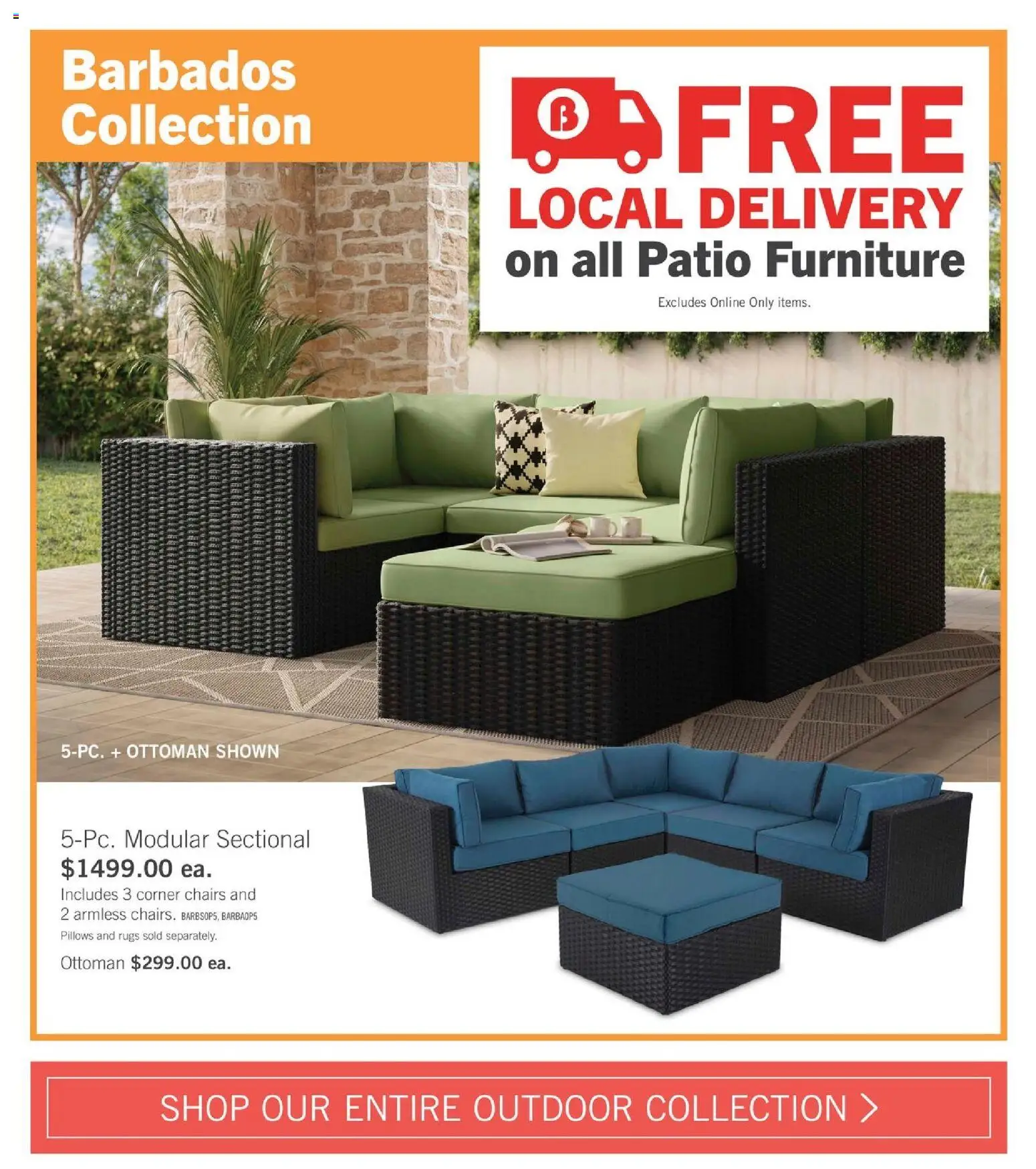 The Brick flyer valid from Mar 2, 2026 | Page: 9 | Products: Chairs