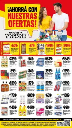 Vista previa Yaguar - Oferta Semanal Santa Fé válido desde el 11.05.2026