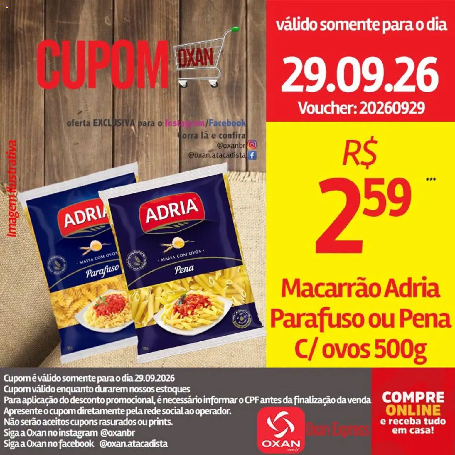 Oxan Atacadista Folheto - válido de 29/09/2026 | Página: 19