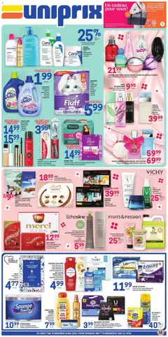 Preview of Uniprix weekly flyer / circulaire from shop Uniprix valid from 07.05.2026