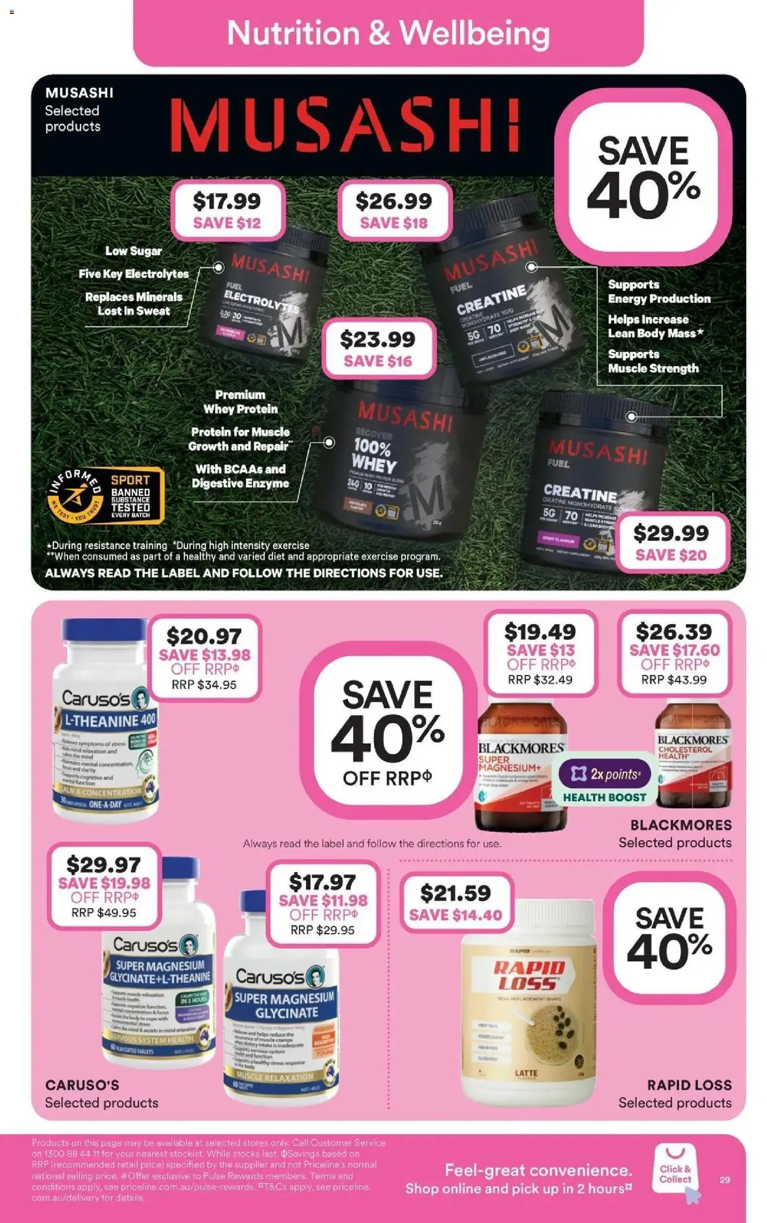 Priceline Pharmacy catalogue Stepney - 15/10/2026 > weekly / monthly specials | Page: 29