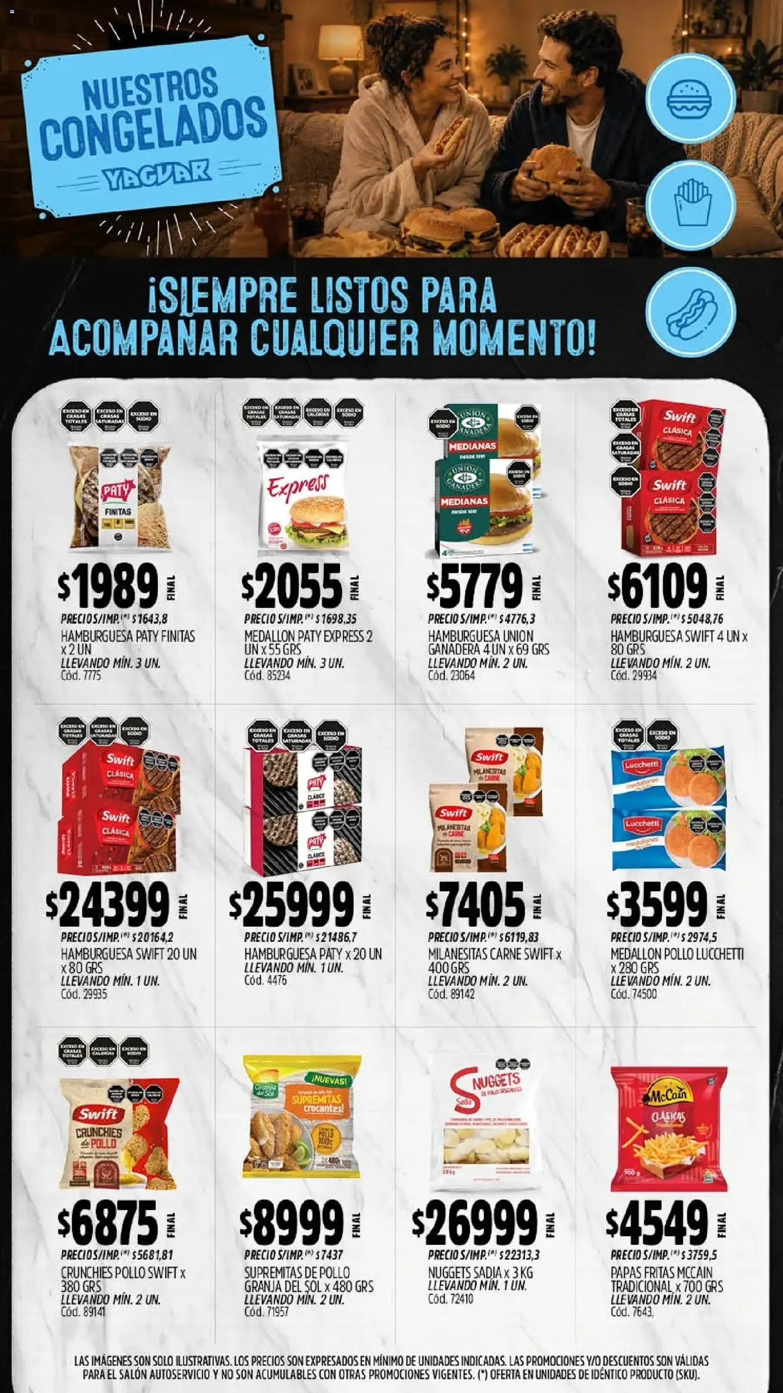 Yaguar - Oferta Semanal Salta │ válido desde el 26/10/2026 | Página: 11