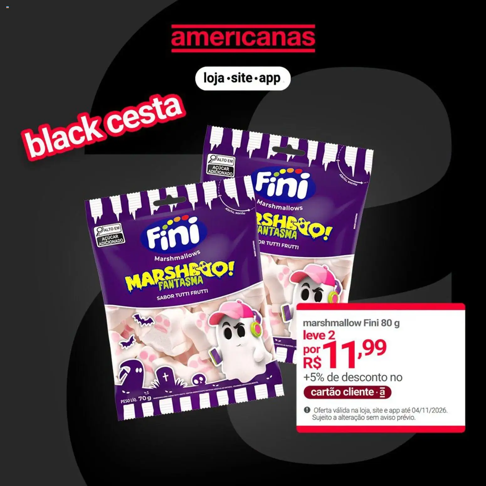 Lojas Americanas Folheto - válido de 30/10/2026 | Página: 4