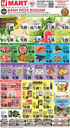 Preview of Hmart weekly ads valid from 13.05.2026