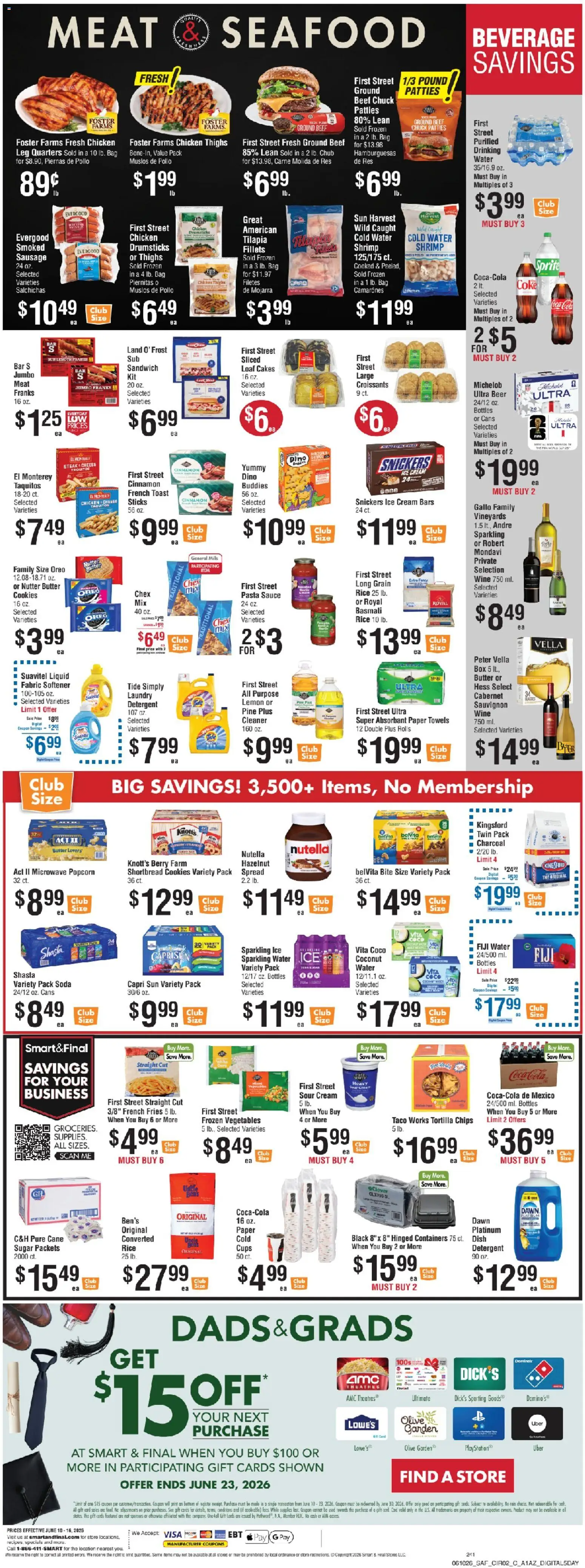 Smart & Final Weekly Ad - valid from 12.06.2026 | Page: 3