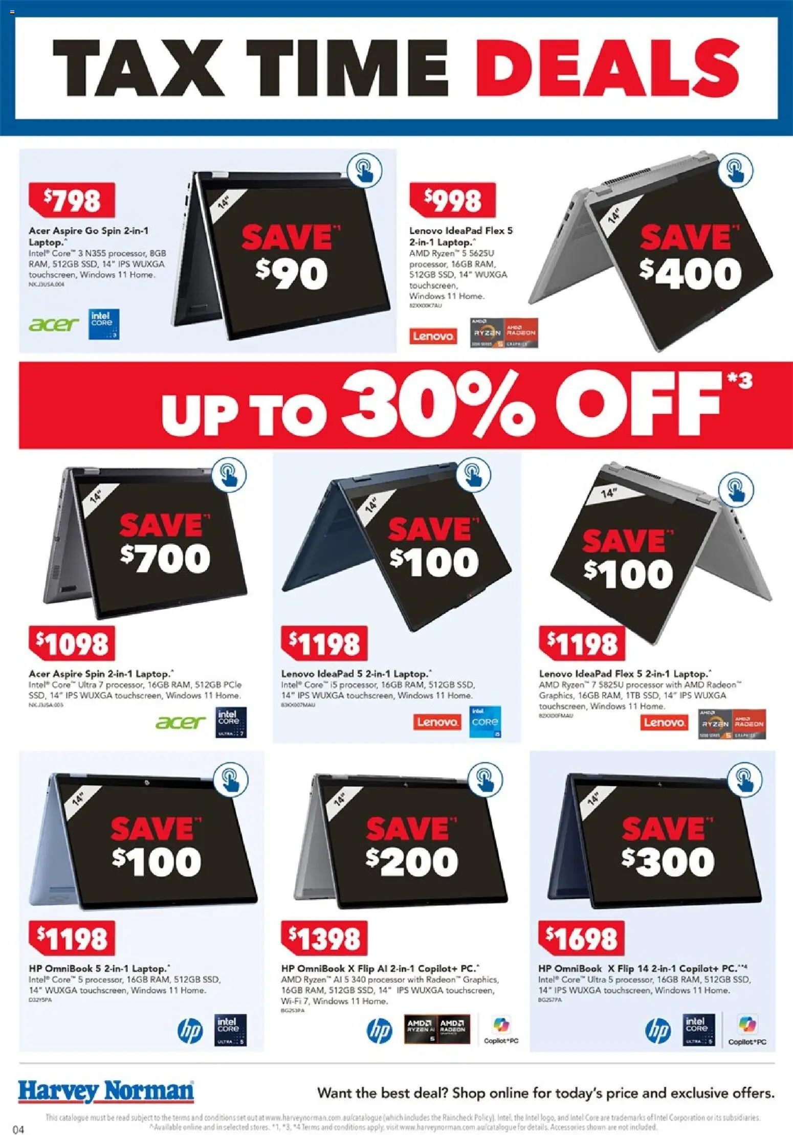 Harvey Norman catalogue - valid from 19.06.2026 | Page: 4