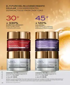 Vista previa de folleto L'Bel catálogo - Campaña 8 de la L'Bel válido desde 25.04.2026 | Página: 28 | Productos: Crema