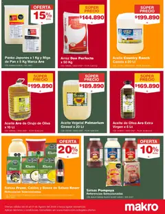 Makro catálogo -  Vista previa de la revista de la tienda Makro valido desde el 03/08/2026 | Página: 4