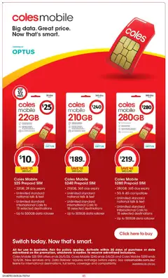 Preview of Coles catalogue SA - valid from 06.05.2026 | Page: 45