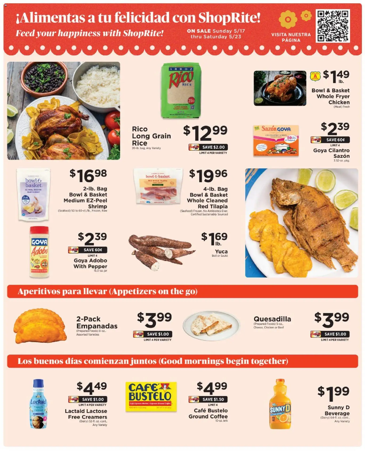 ShopRite Latin Flovours - valid from 17.05.2026 | Page: 1